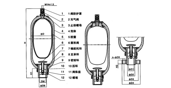 安裝尺寸圖